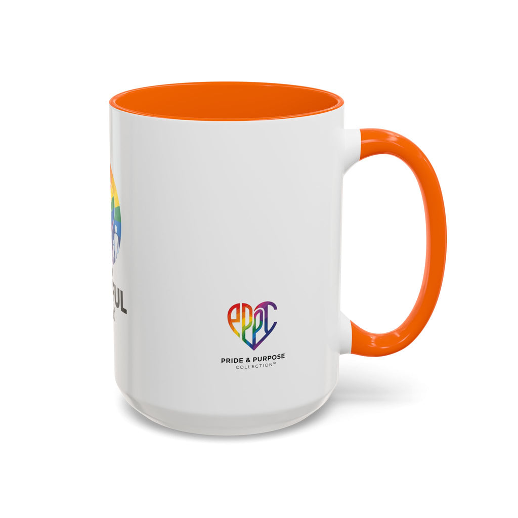 I Am a Prideful Parent™ Accent Coffee Mug