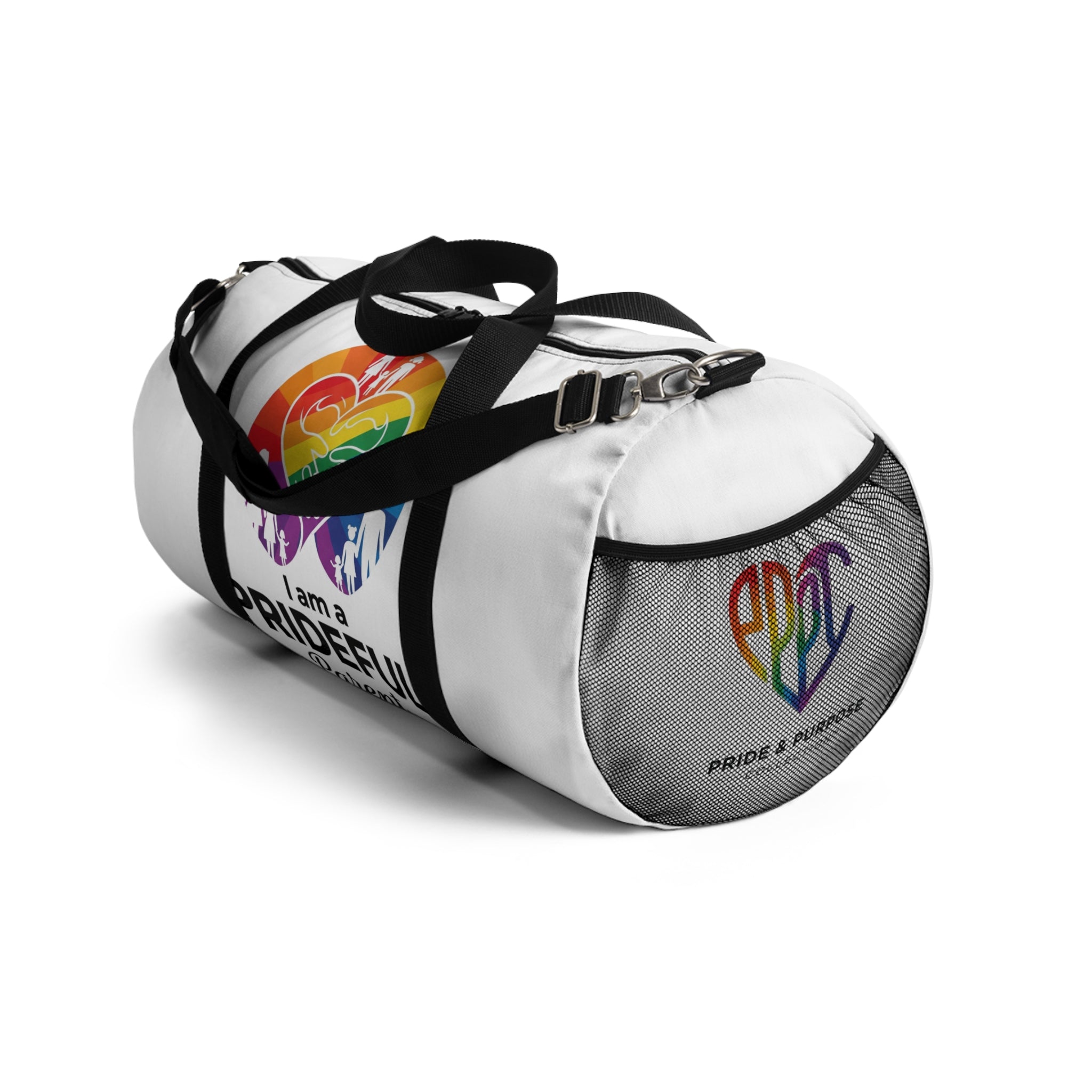 I Am a Prideful Parent™ Premium Duffel Bag