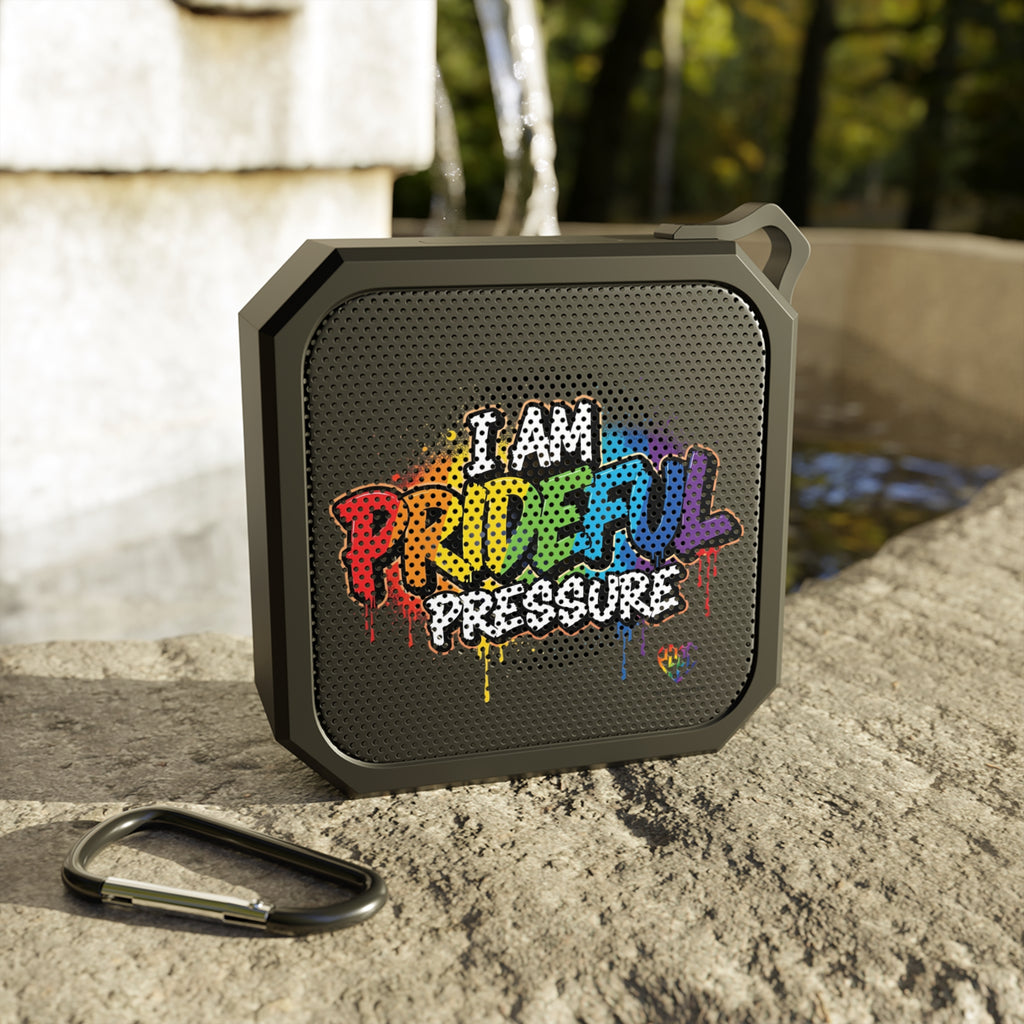 I Am Prideful Pressure™ Premium Bluetooth Speaker | LGBTQ+ Pride