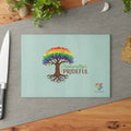 Naturally Prideful™ Premium Glass Cutting Board | The Pride & Purpose Collection™