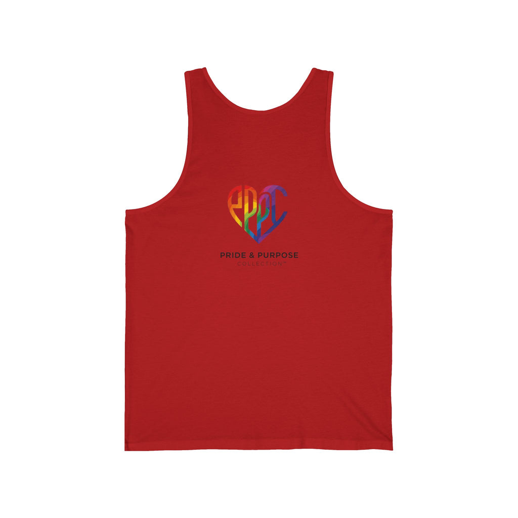 I'm a Prideful Treasure™ Unisex Jersey Tank
