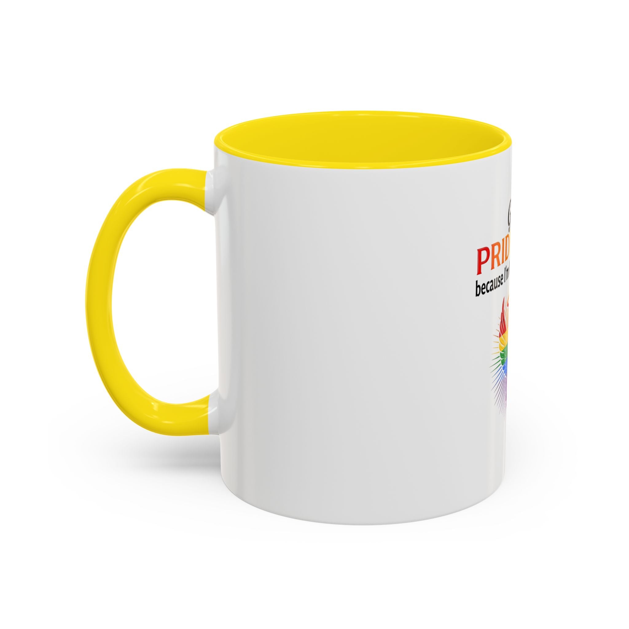 God's Pride & Joy™ Accent Coffee Mug