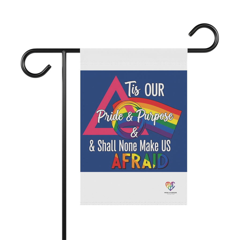 'Tis Our Pride & Purpose™ Garden Flag