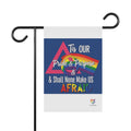 'Tis Our Pride & Purpose™ Garden Flag