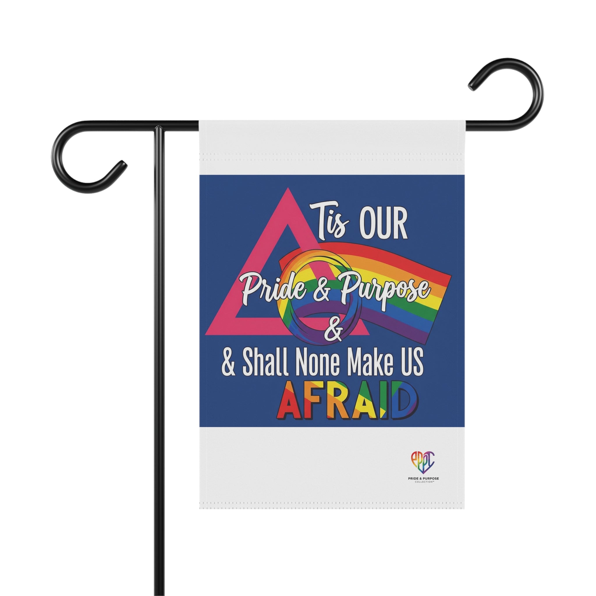 'Tis Our Pride & Purpose™ Garden Flag