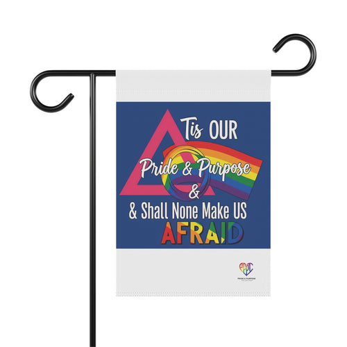 'Tis Our Pride & Purpose™ Garden Flag