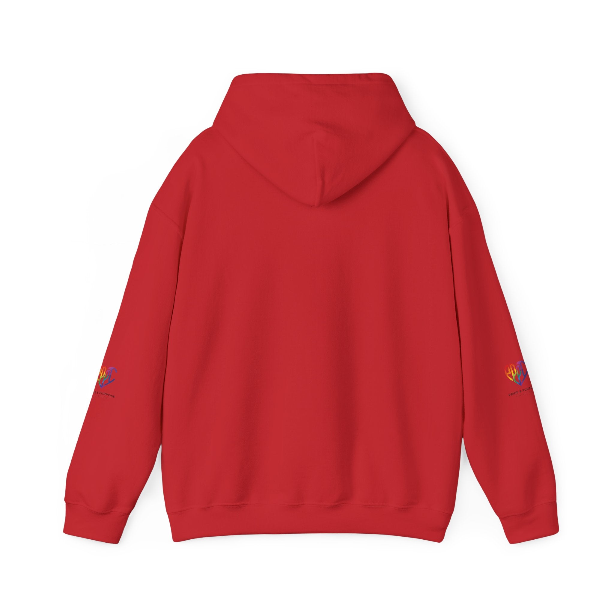 Celebrating Worldwide Pride & Universal Purpose™ Heavy Blend Hoodie | Pride Affirmation
