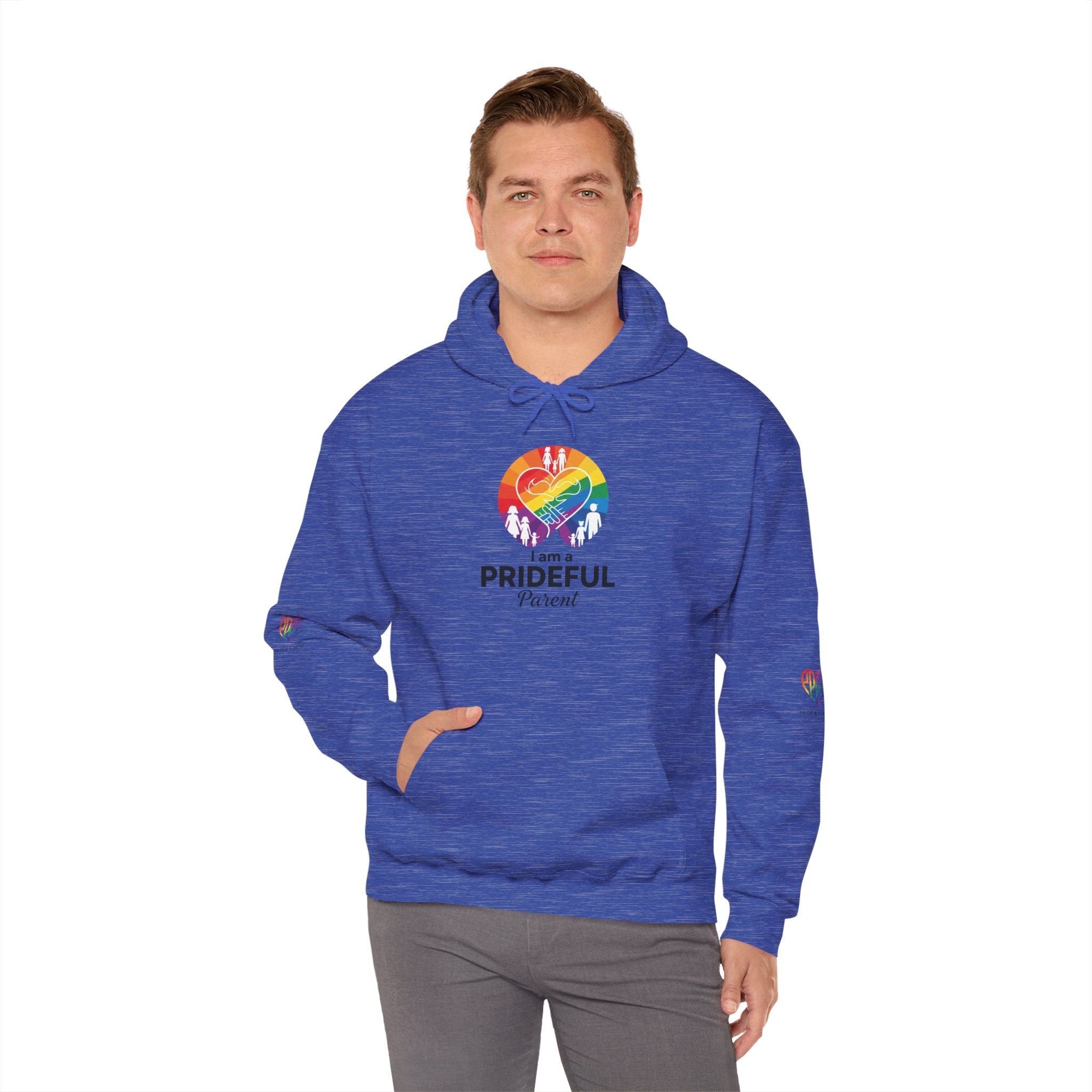 I Am a Prideful Parent™ Premium Pullover Hoodie