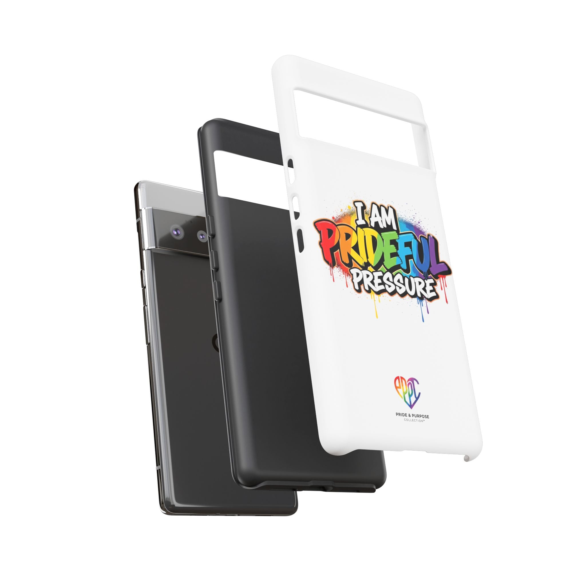 I Am Prideful Pressure™ Premium Tough Phone Case | LGBTQ+ Pride