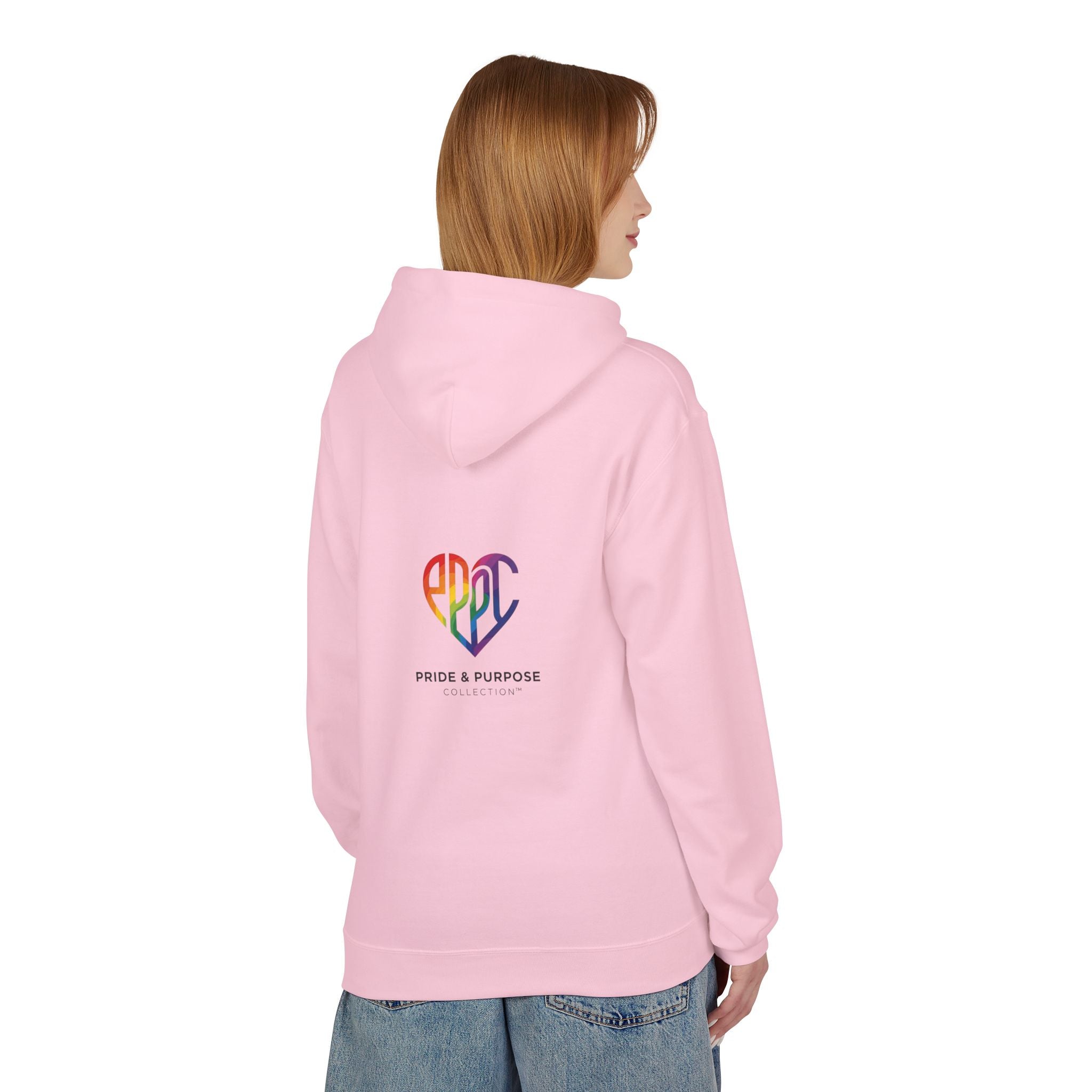 My Pride & My Purpose™ Premium Unisex Hoodie | LGBTQ+ Pride Apparel