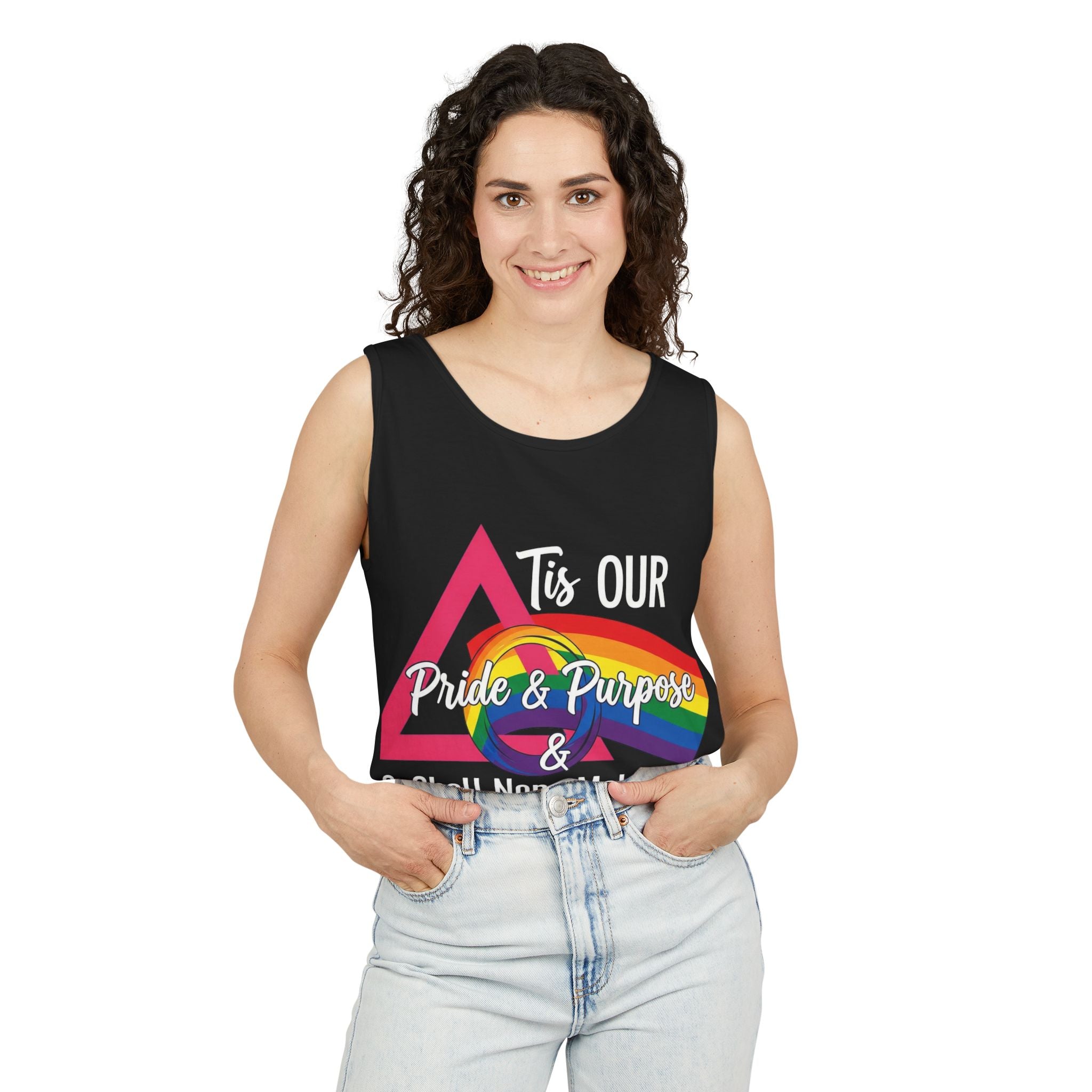 'Tis Our Pride & Purpose™ Premium Unisex Tank Top