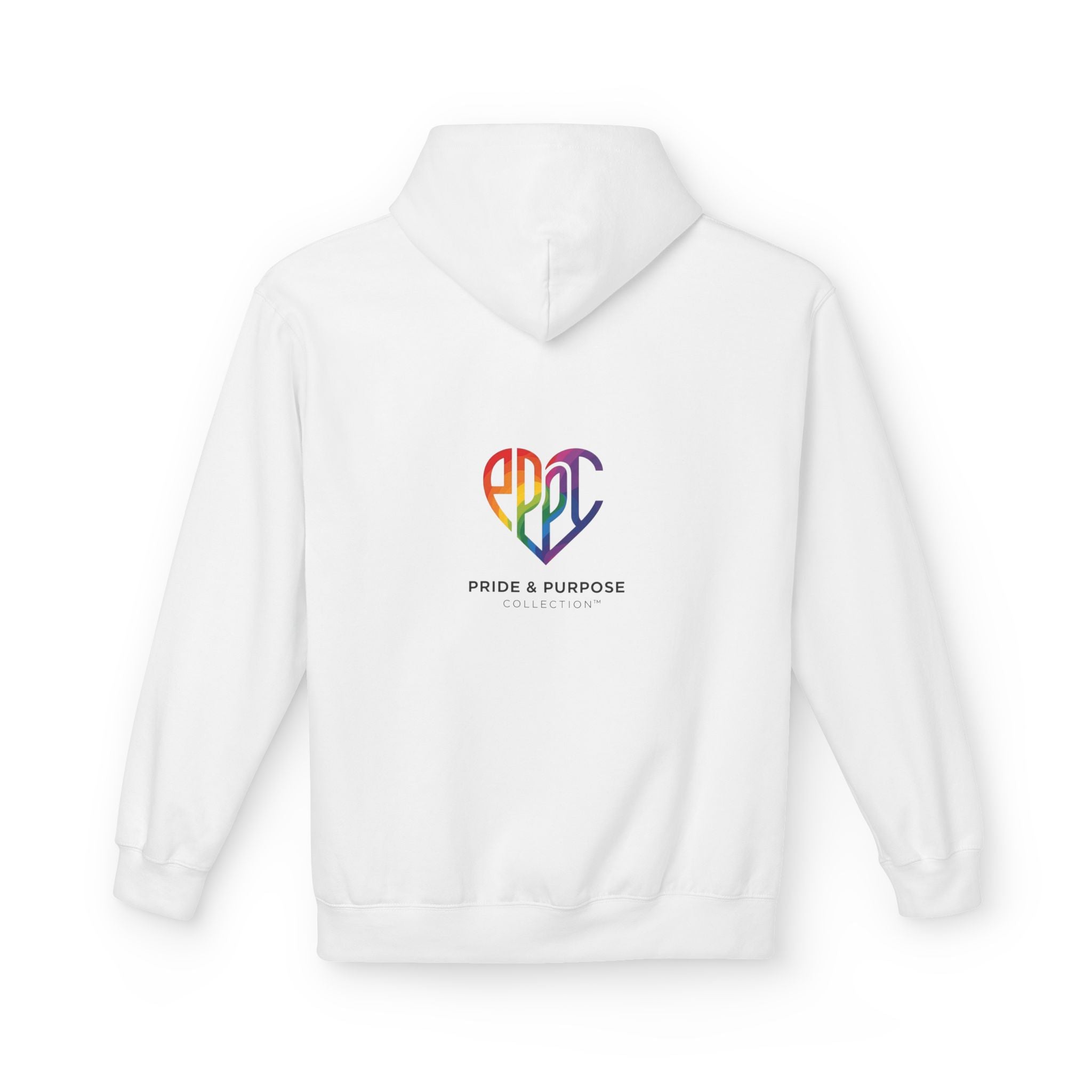 My Pride & My Purpose™ Premium Unisex Hoodie | LGBTQ+ Pride Apparel