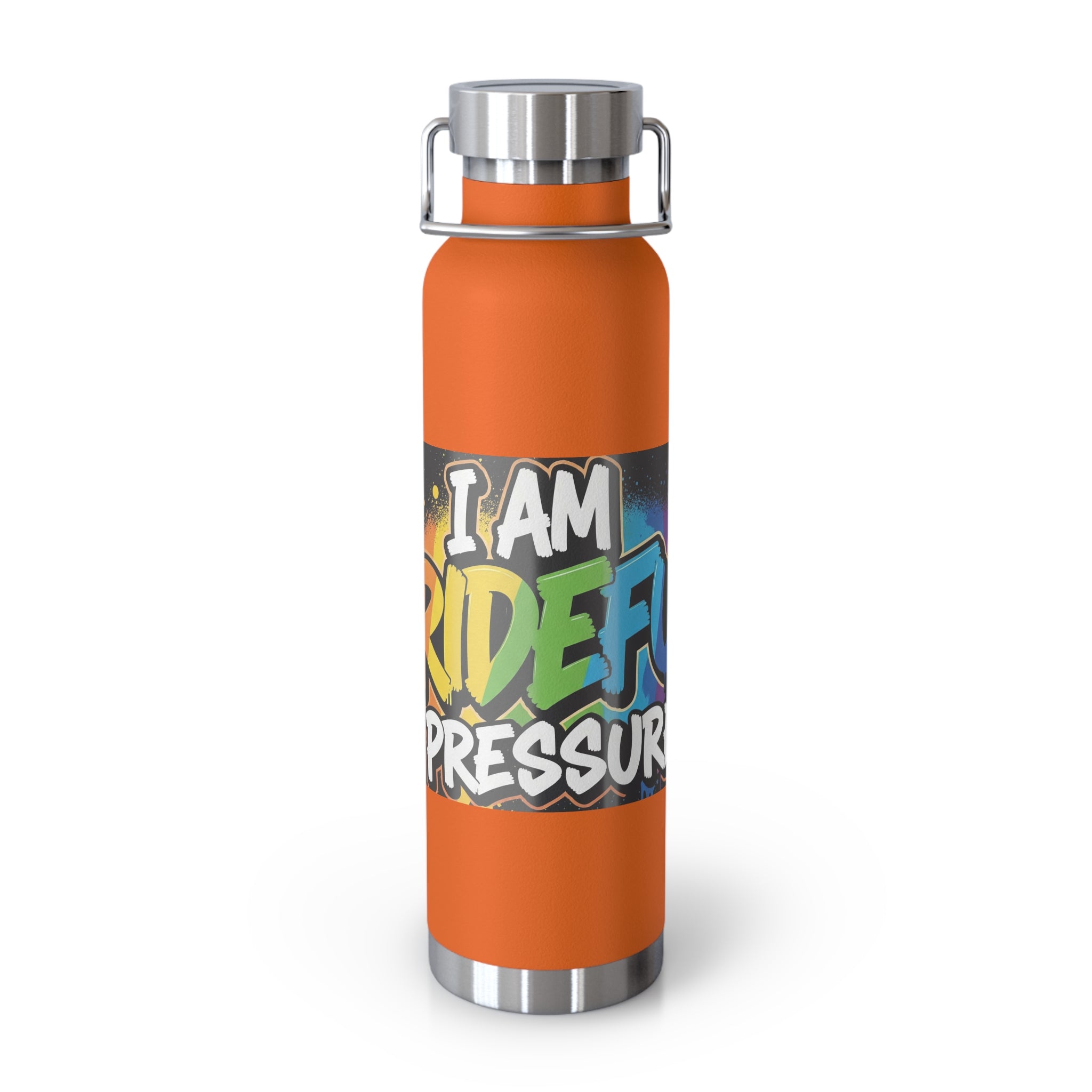 I Am Prideful Pressure™ Premium Vacuum Insulated Water Bottle | LGBTQ+ Pride