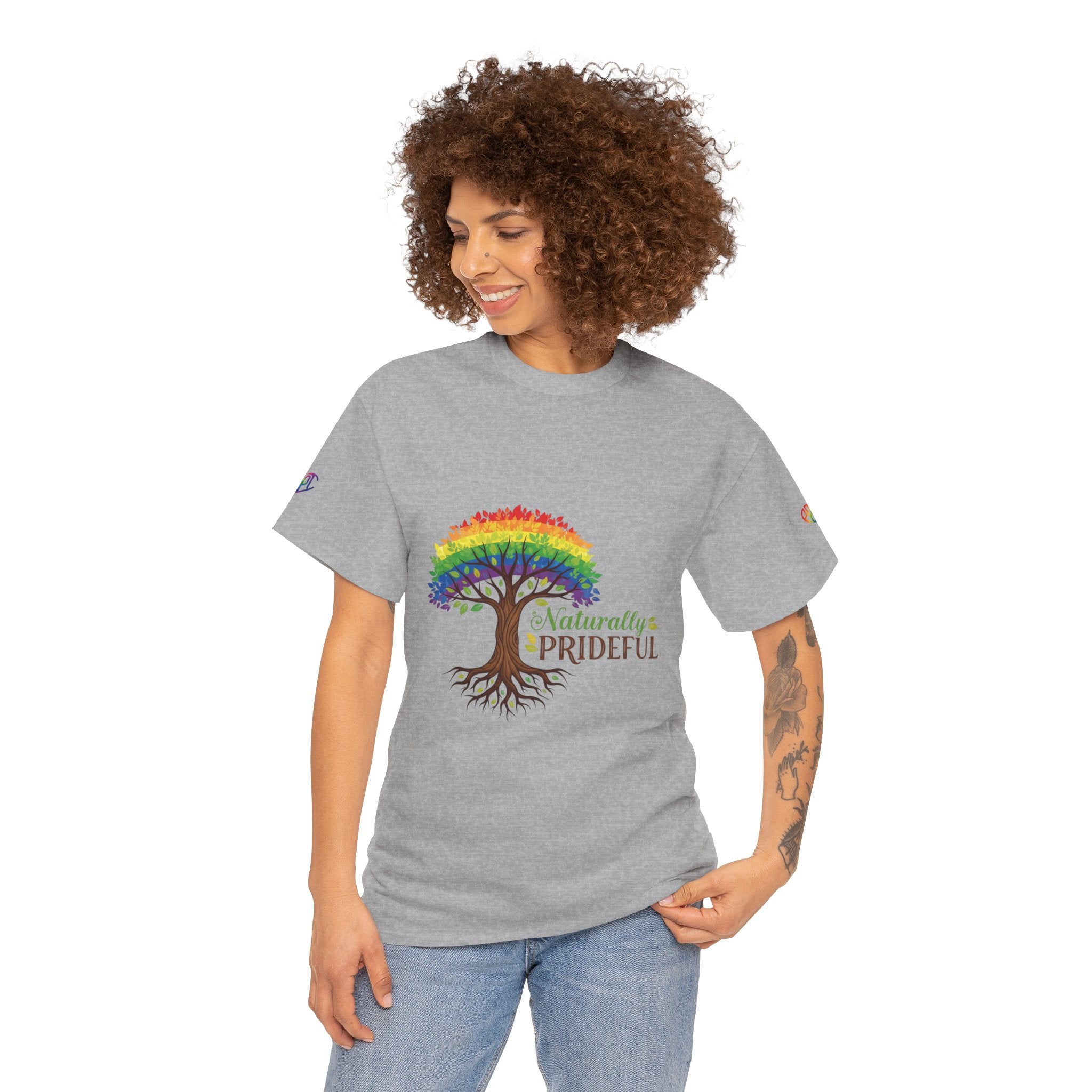 All Natural Pride™ Premium Heavyweight T-Shirt