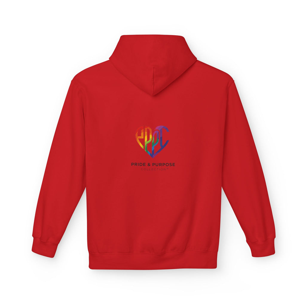 My Pride & My Purpose™ Premium Unisex Hoodie | LGBTQ+ Pride Apparel
