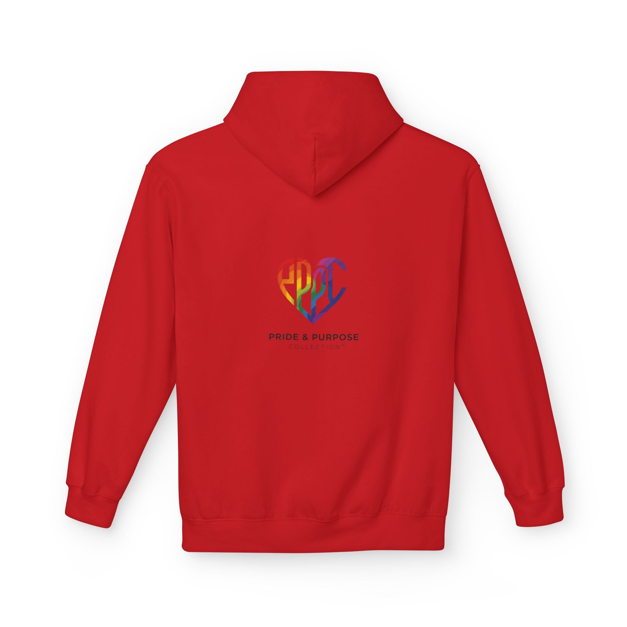 My Pride & My Purpose™ Premium Unisex Hoodie | LGBTQ+ Pride Apparel