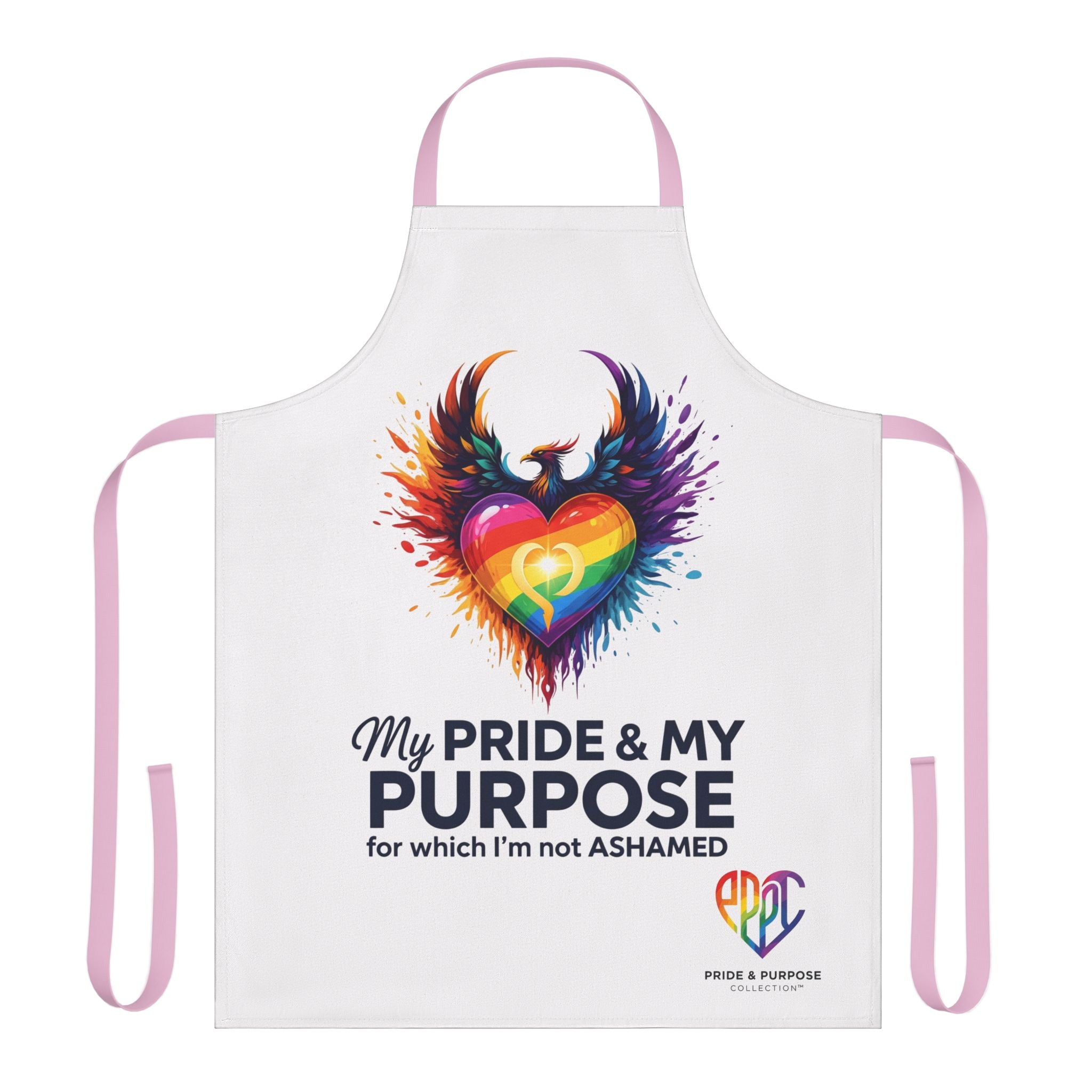 My Pride & My Purpose™ Premium Apron | LGBTQ+ Pride