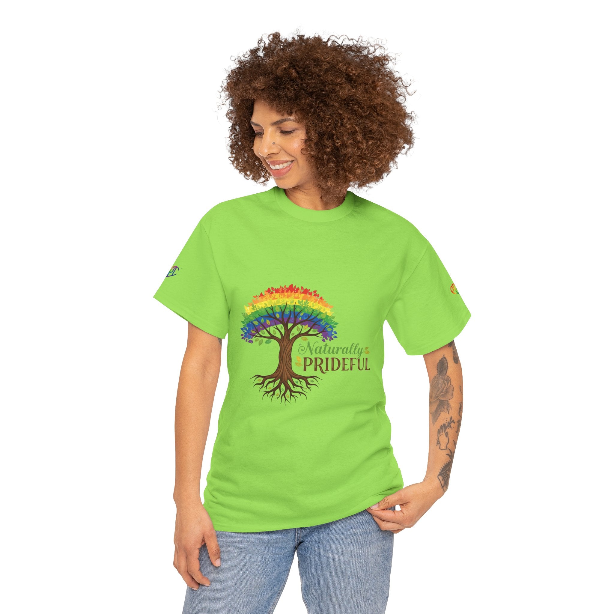 All Natural Pride™ Premium Heavyweight T-Shirt