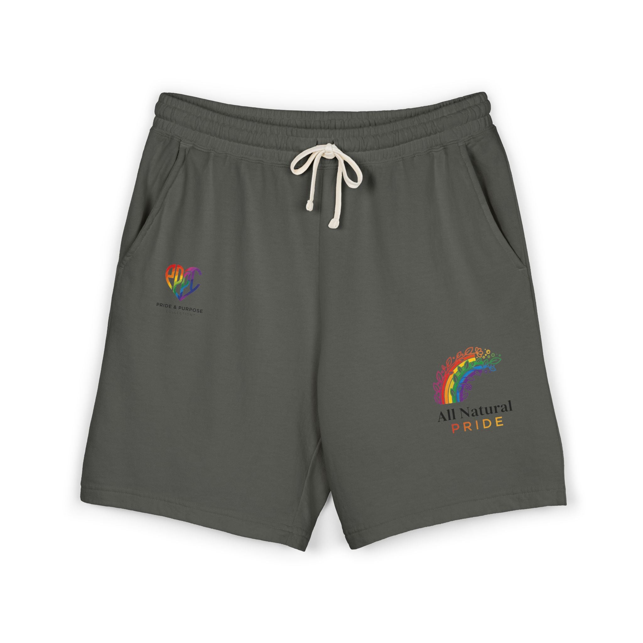 All Natural Pride™ Premium Garment-Dyed Sweat Shorts
