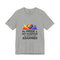 My Pride & My Purpose™ Heavyweight Unisex Tee | LGBTQ+ Pride