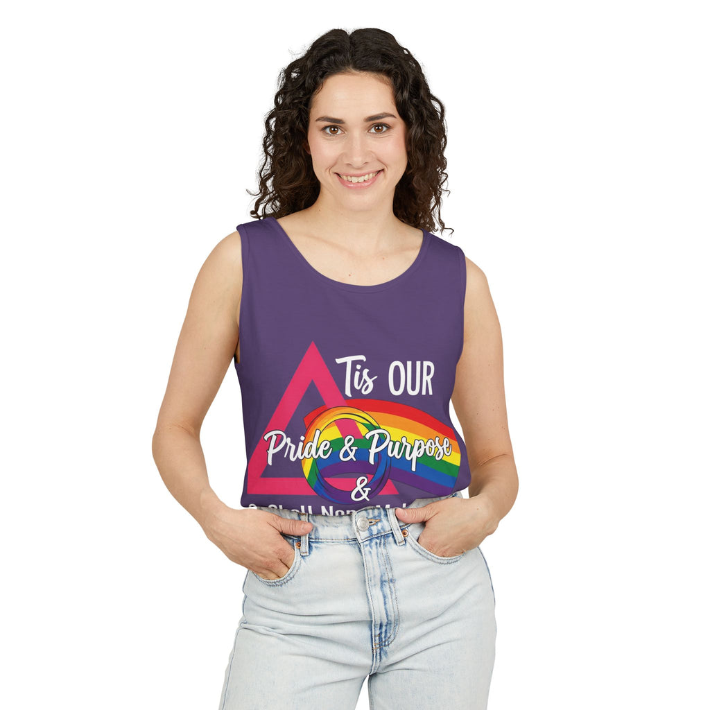 'Tis Our Pride & Purpose™ Premium Unisex Tank Top