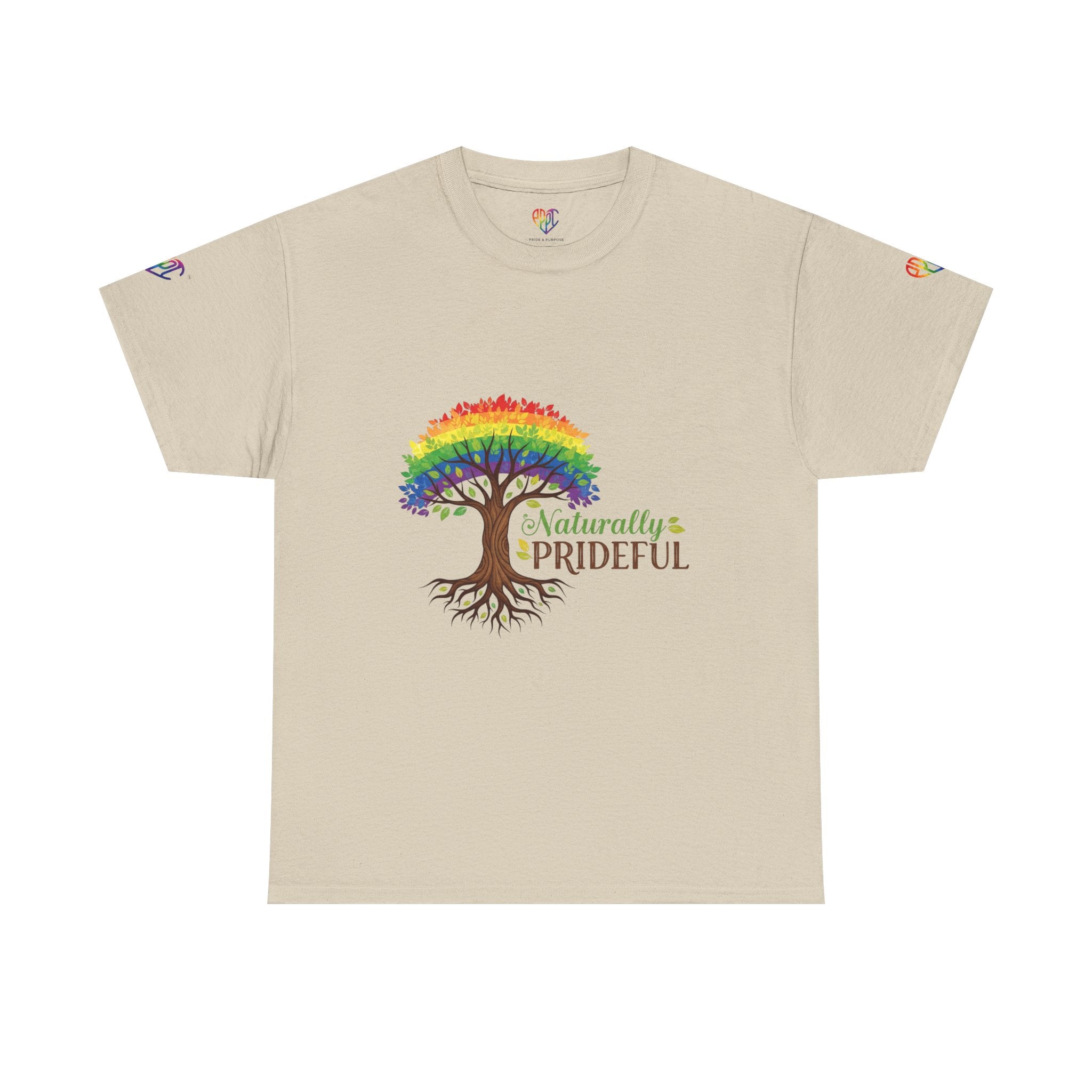 All Natural Pride™ Premium Heavyweight T-Shirt