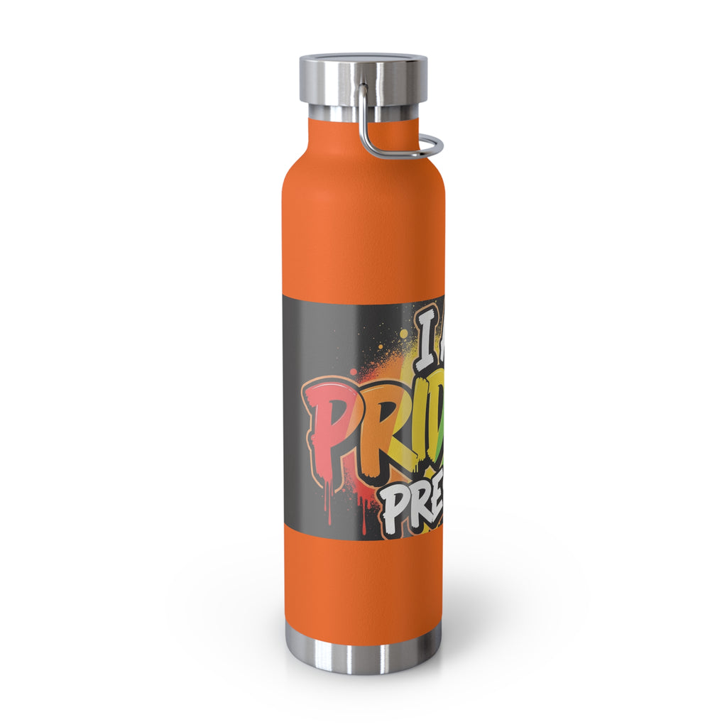 I Am Prideful Pressure™ Premium Vacuum Insulated Water Bottle | LGBTQ+ Pride