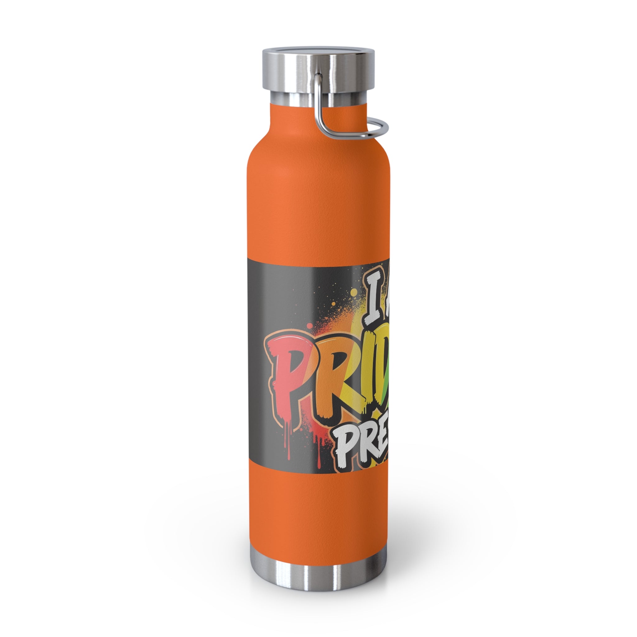 I Am Prideful Pressure™ Premium Vacuum Insulated Water Bottle | LGBTQ+ Pride