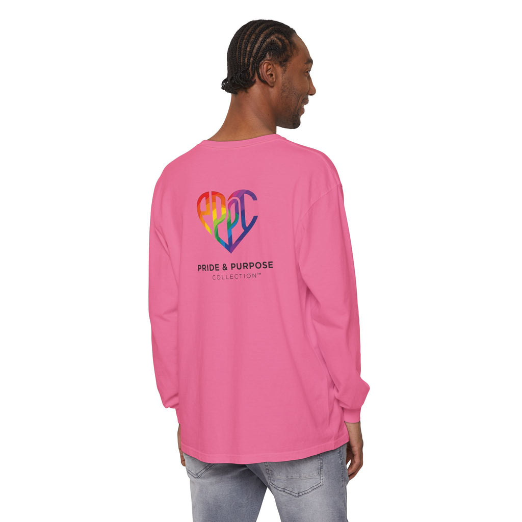 I Am Prideful Pressure™ Premium Unisex Long Sleeve T-Shirt | LGBTQ+ Pride