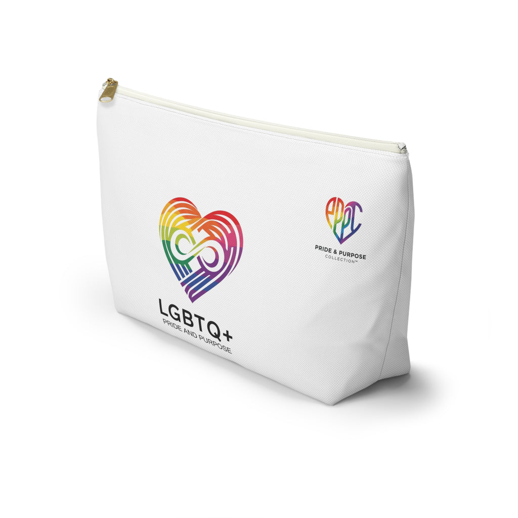 Pride & Purpose Collection™ Signature Cosmetic & Travel Essentials Pouch