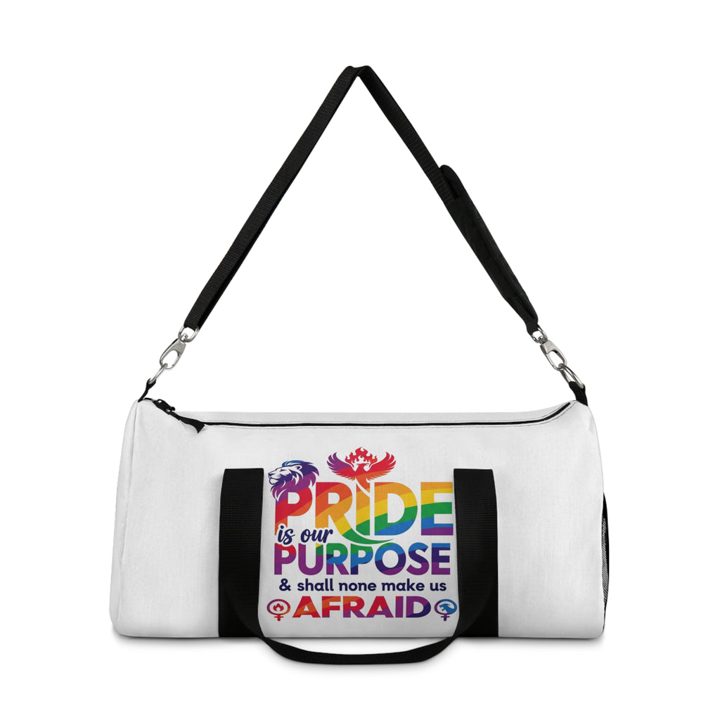 'Tis Our Pride & Purpose™ Premium Duffel Bag