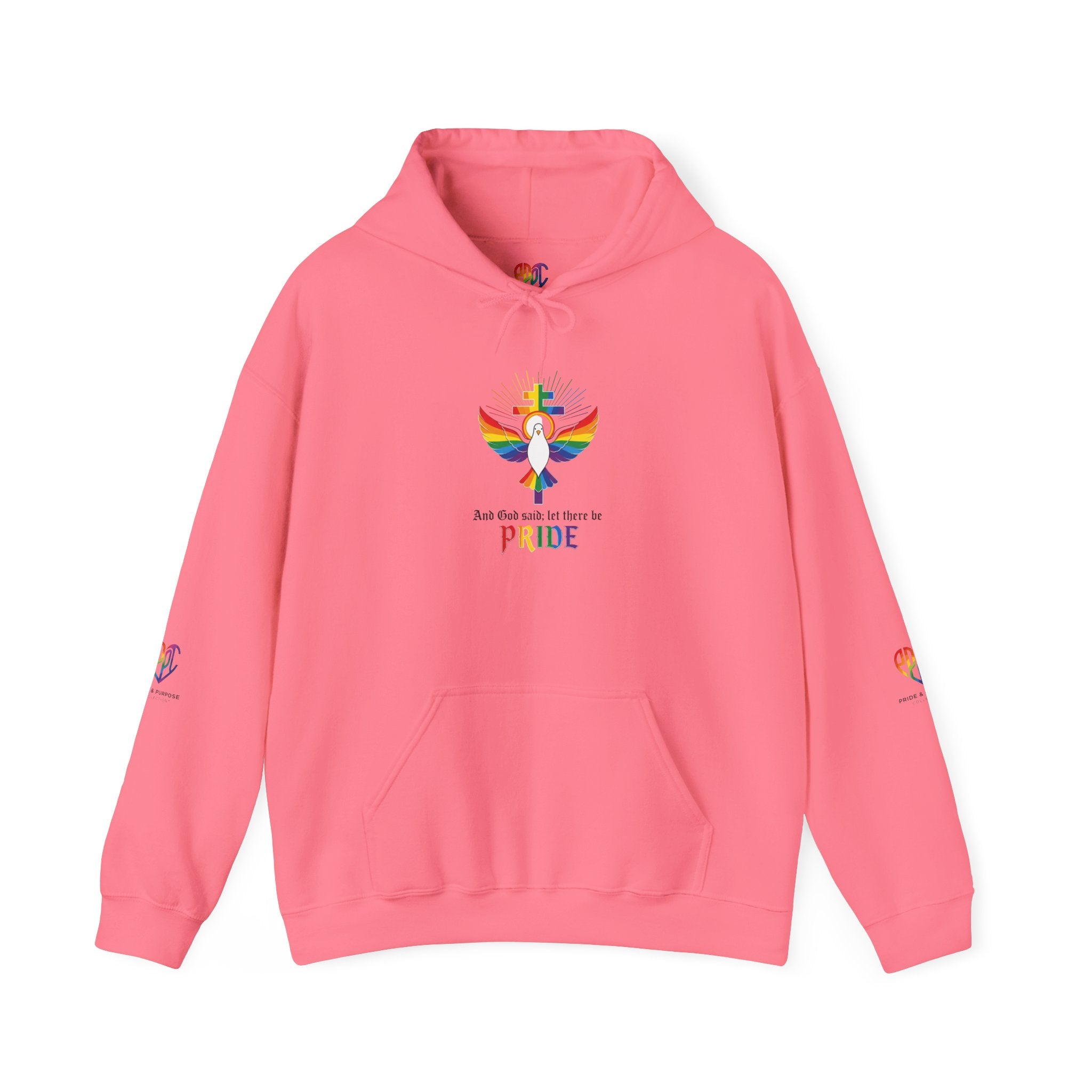 And God Said; Let There Be Pride™ Premium Pullover Hoodie