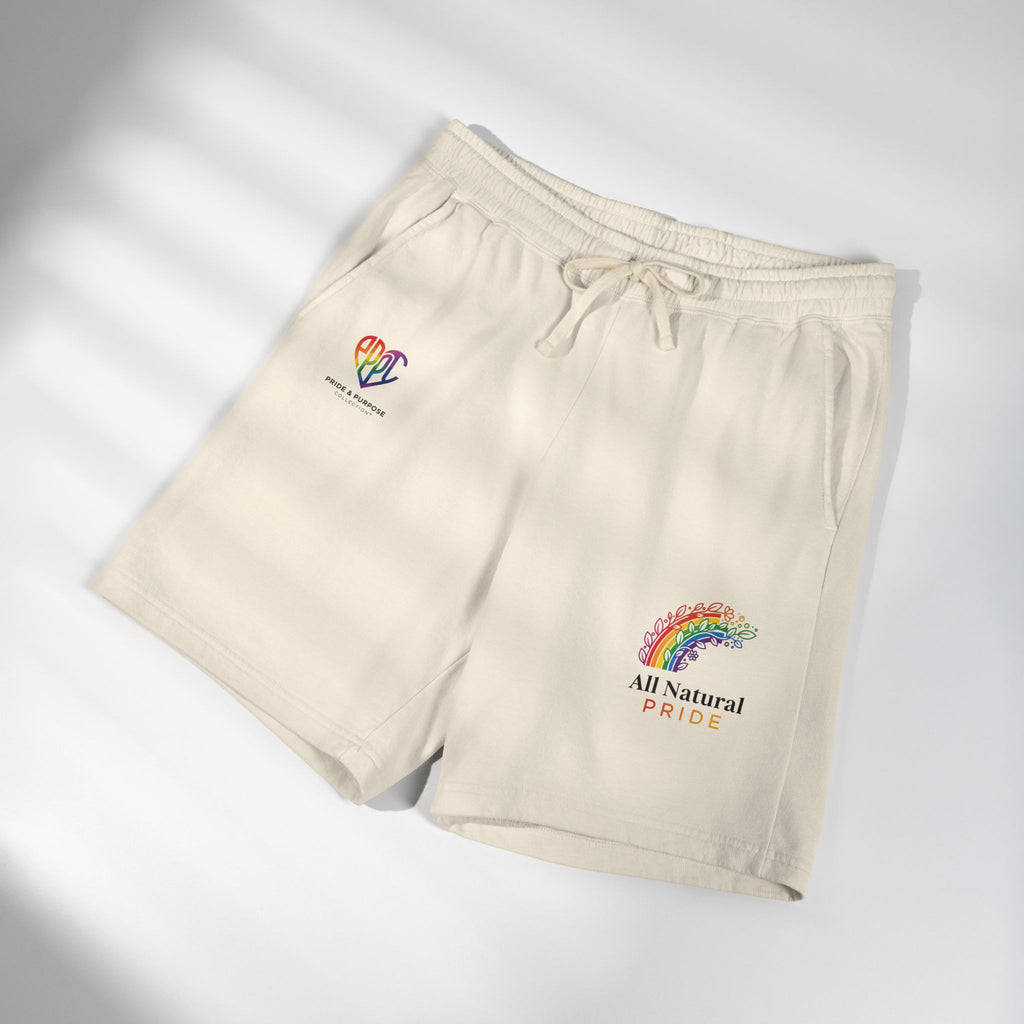 All Natural Pride™ Premium Garment-Dyed Sweat Shorts