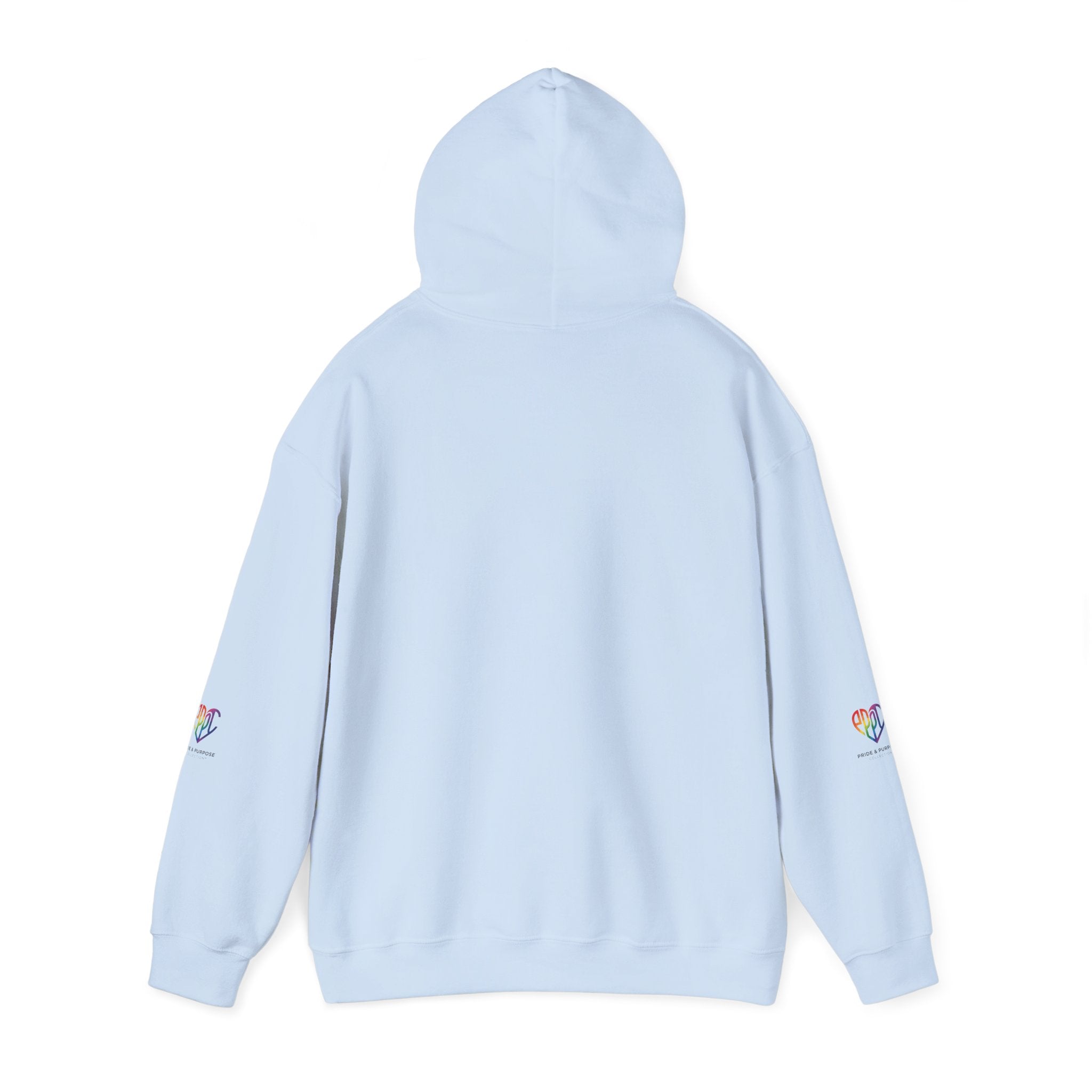 Celebrating Worldwide Pride & Universal Purpose™ Heavy Blend Hoodie | Pride Affirmation