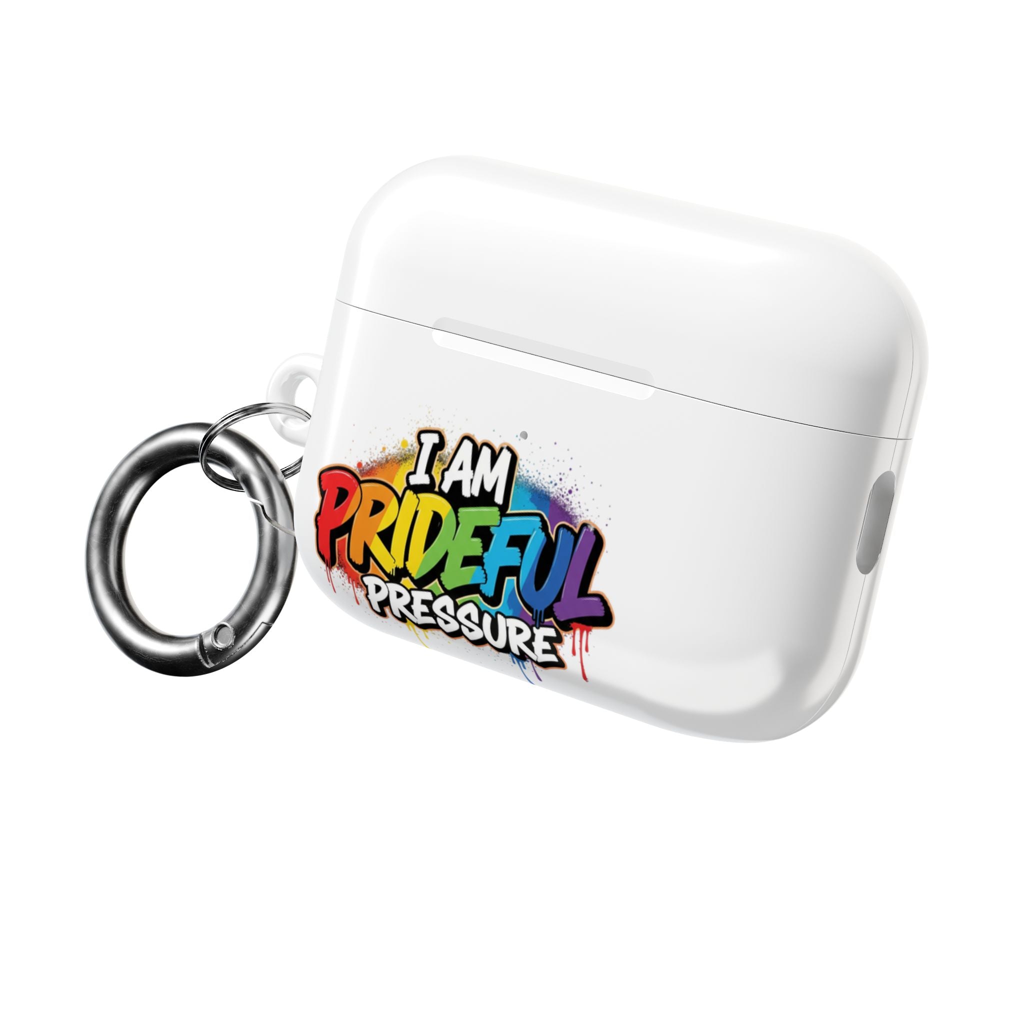 I Am Prideful Pressure™ Premium AirPods Case | LGBTQ+ Pride