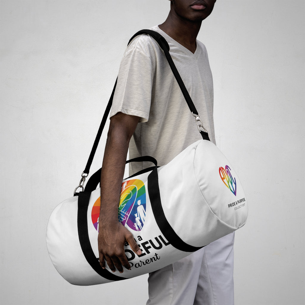 I Am a Prideful Parent™ Premium Duffel Bag