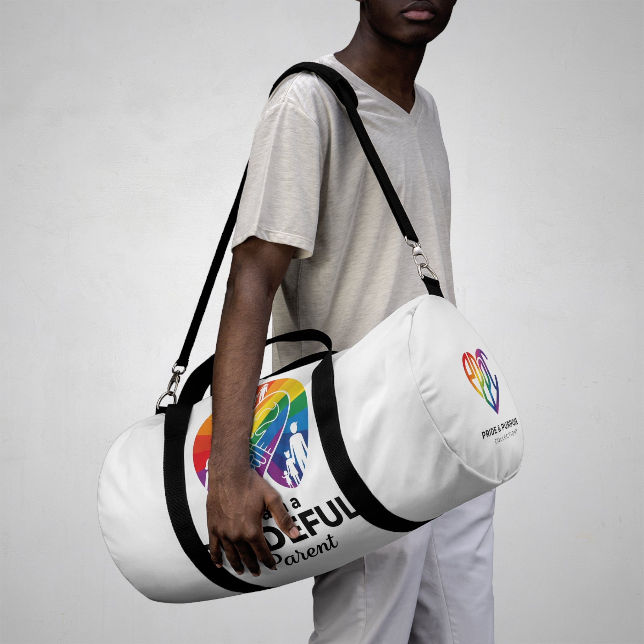 I Am a Prideful Parent™ Premium Duffel Bag