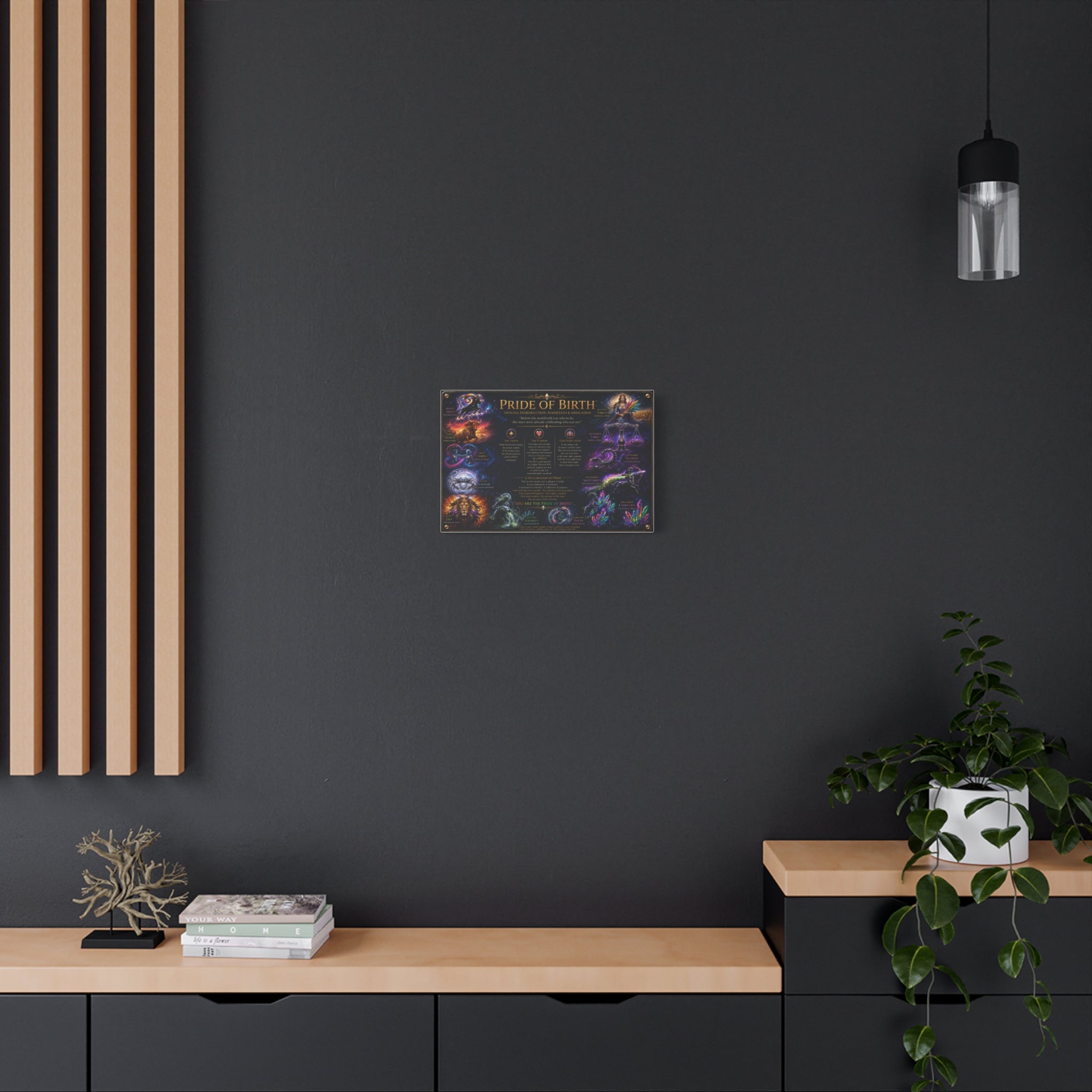 Pride of Birth™ – Signature Museum Canvas Edition