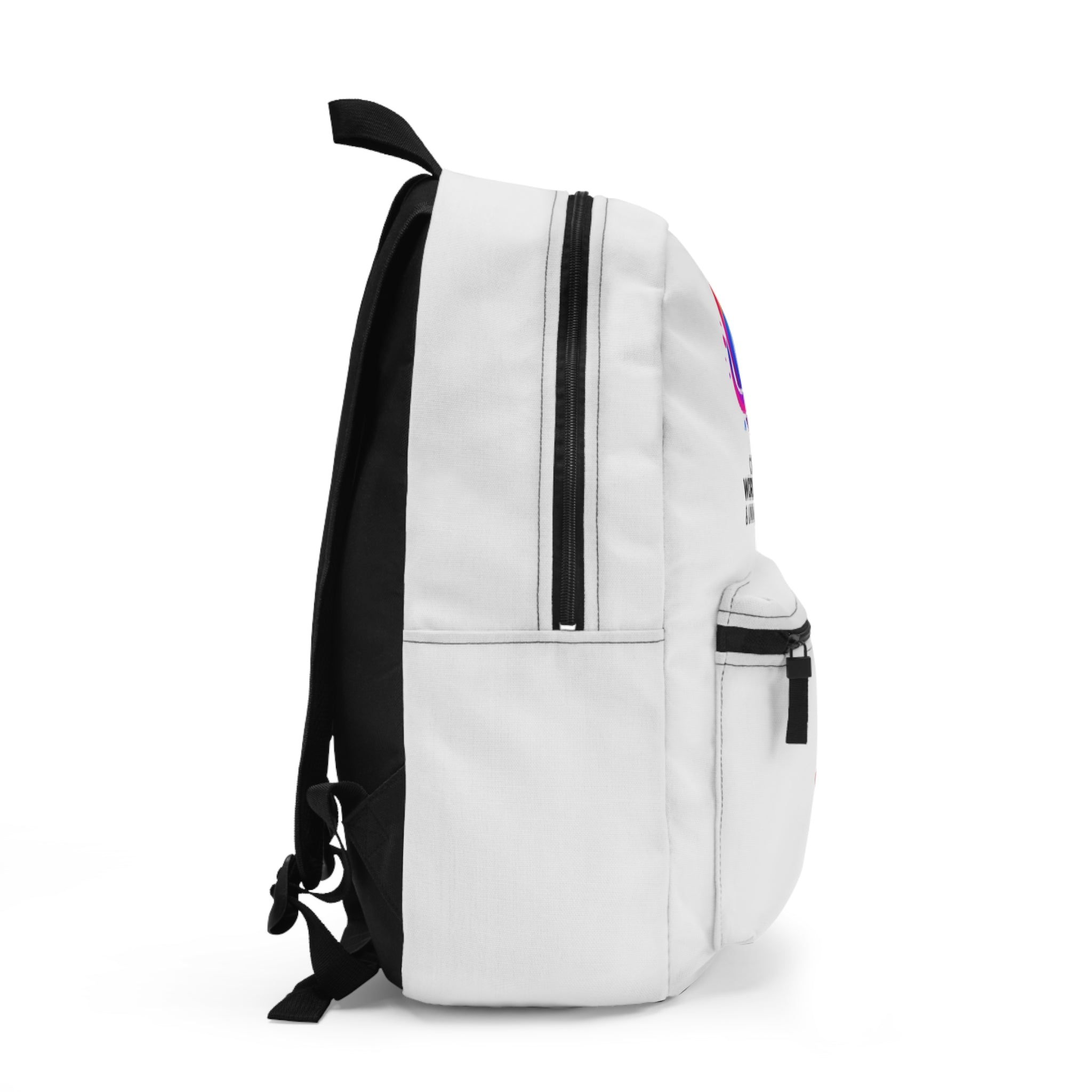Celebrating Worldwide Pride & Universal Purpose™ Premium Backpack | Pride Affirmation