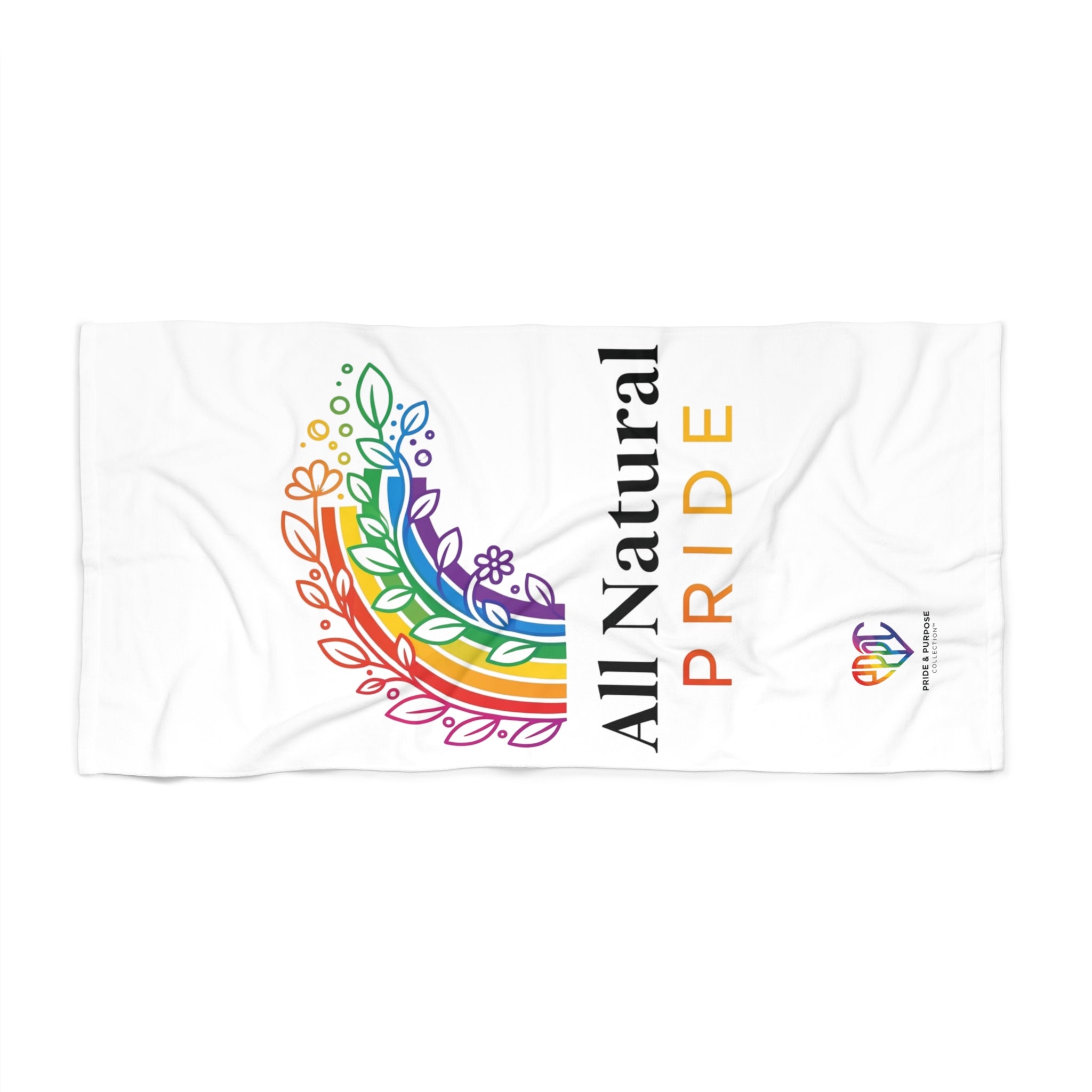 All Natural Pride™ Premium Beach Towel