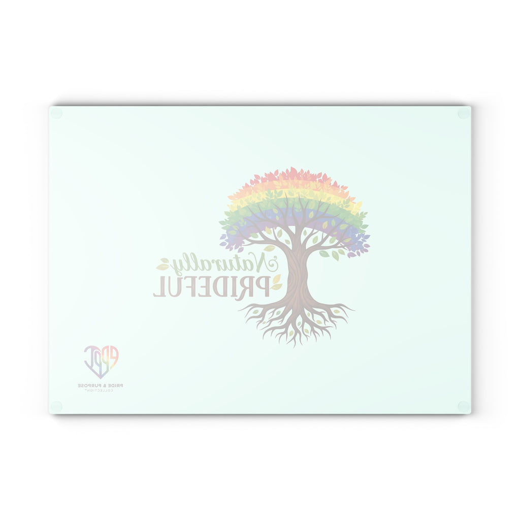 Naturally Prideful™ Premium Glass Cutting Board | The Pride & Purpose Collection™