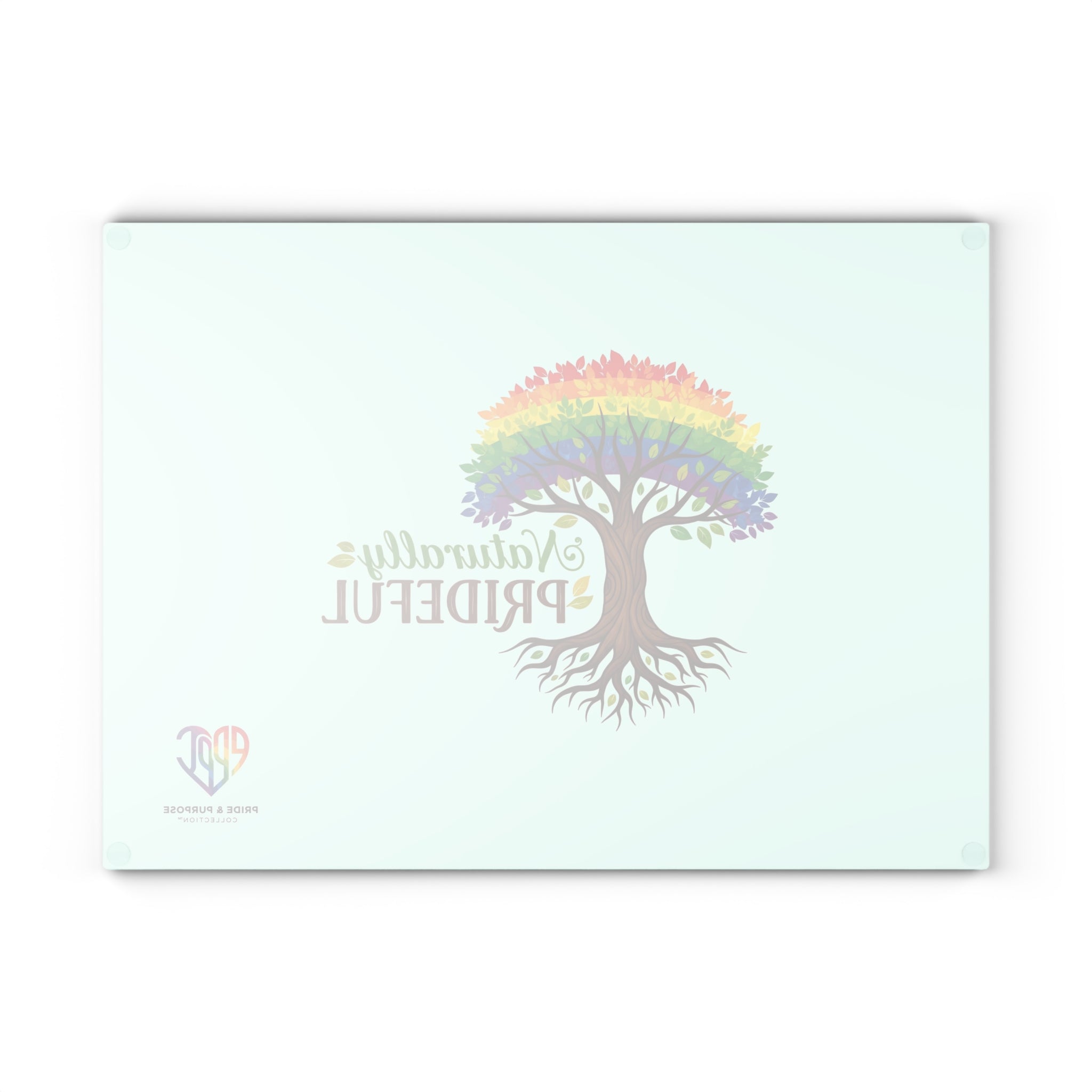 Naturally Prideful™ Premium Glass Cutting Board | The Pride & Purpose Collection™