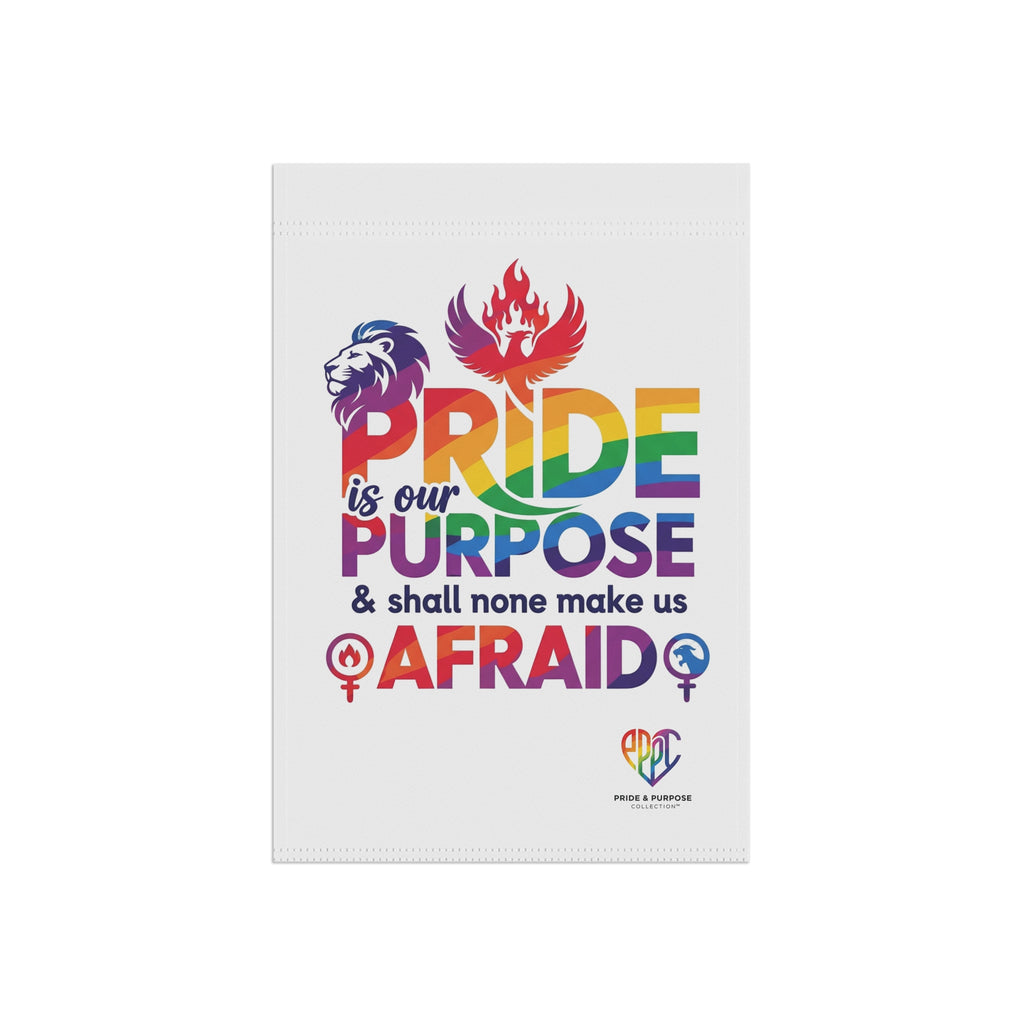 Pride Is Our Purpose™ Premium Garden Flag