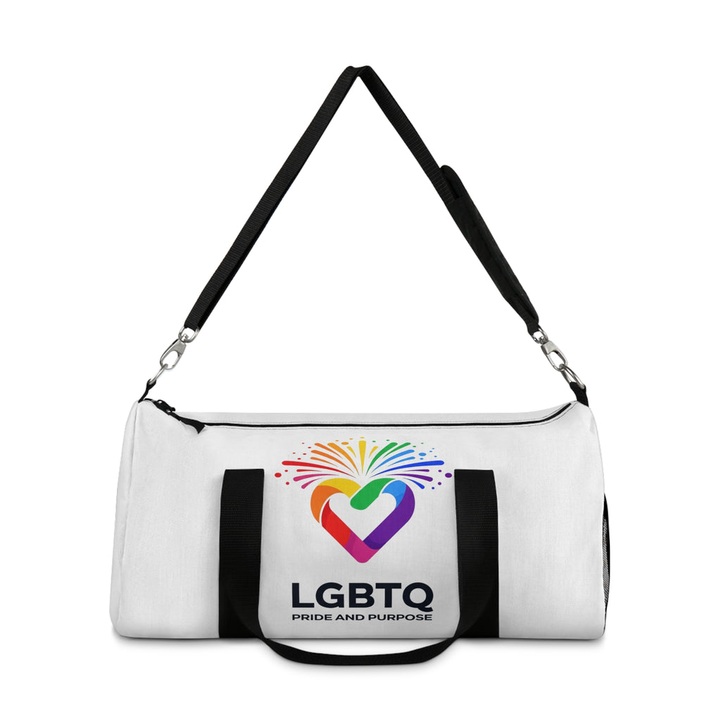 LGBTQ+ Pride and Purpose™ Premium Duffel Bag