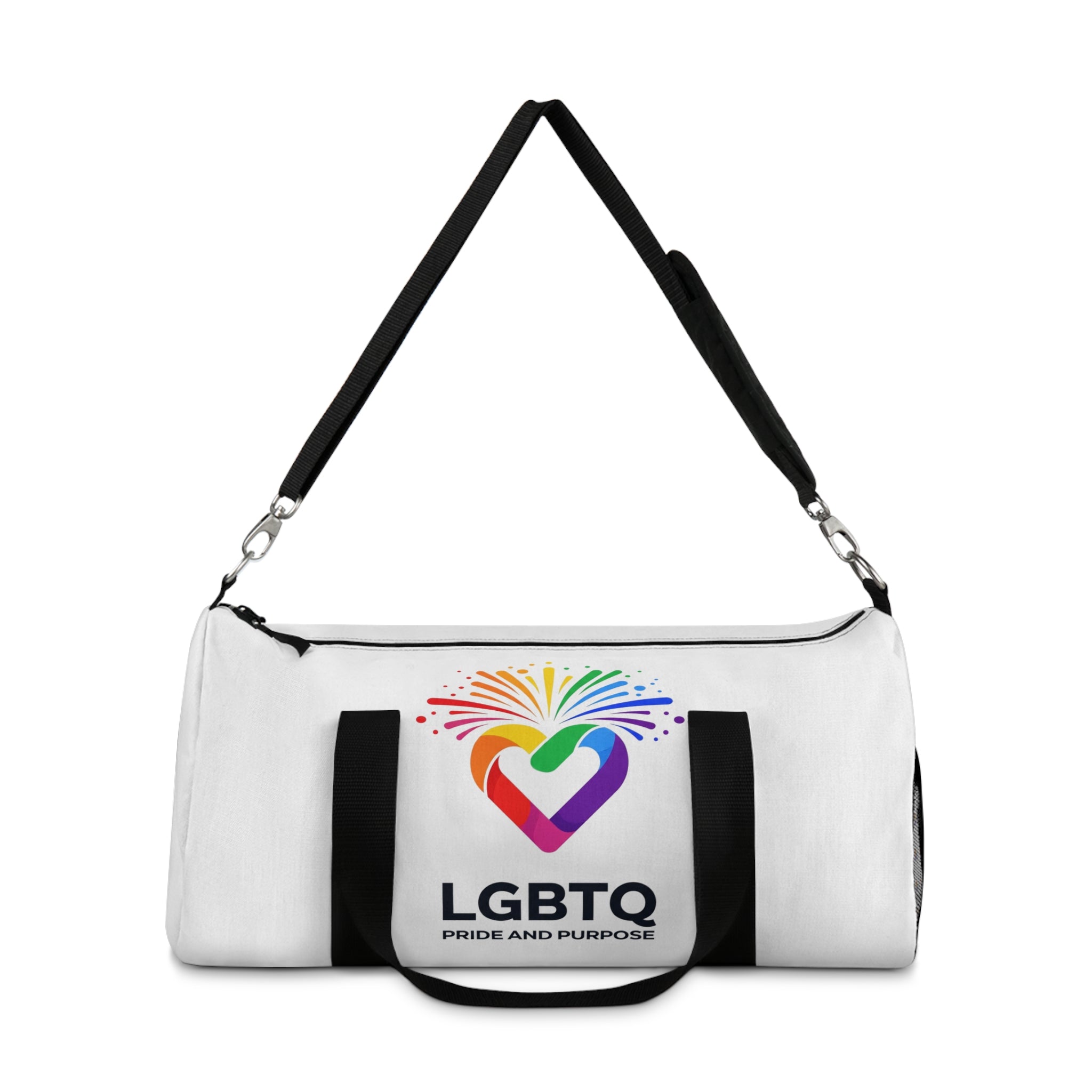 LGBTQ+ Pride and Purpose™ Premium Duffel Bag