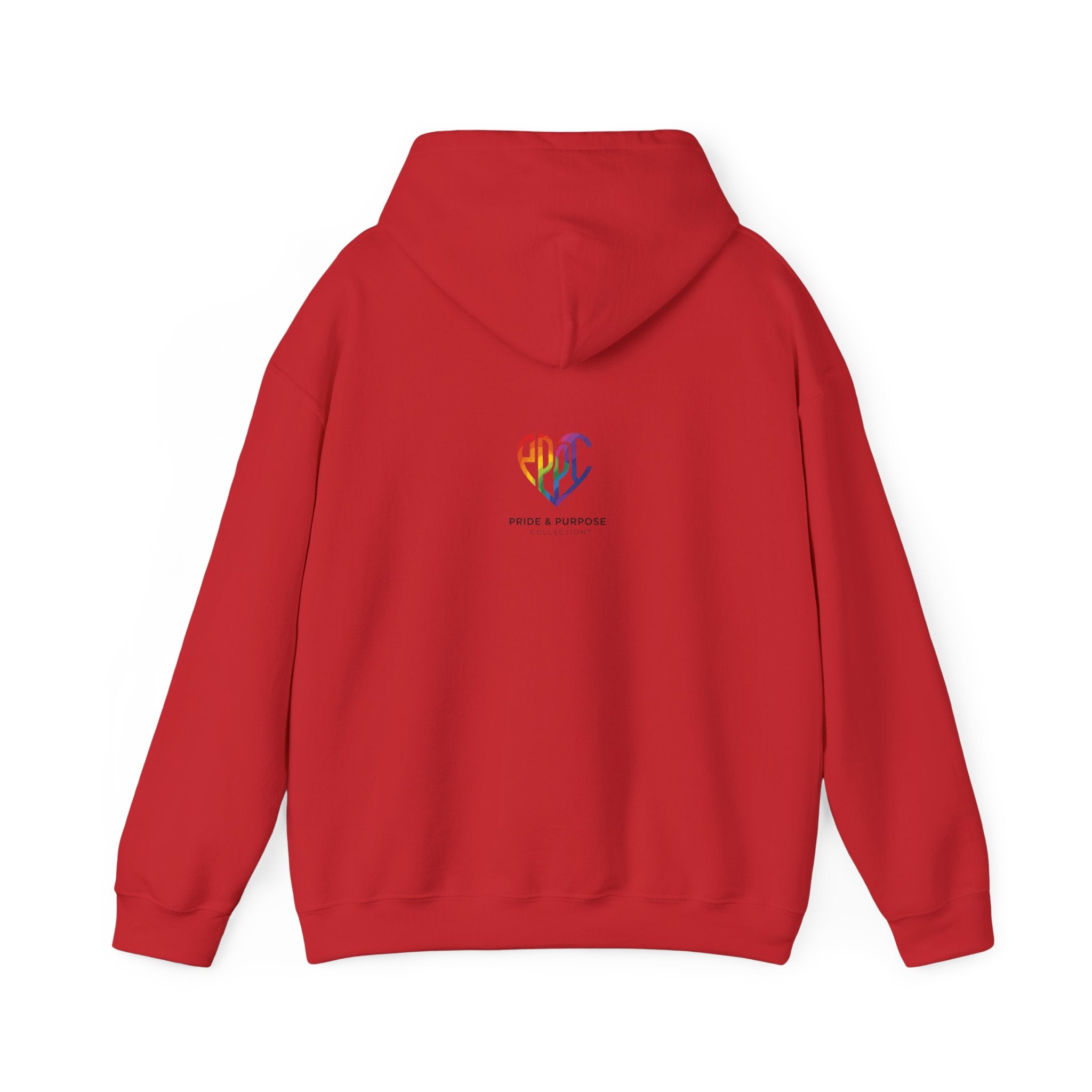 LGBTQ+ Pride 'My Pride & My Purpose' Hoodie