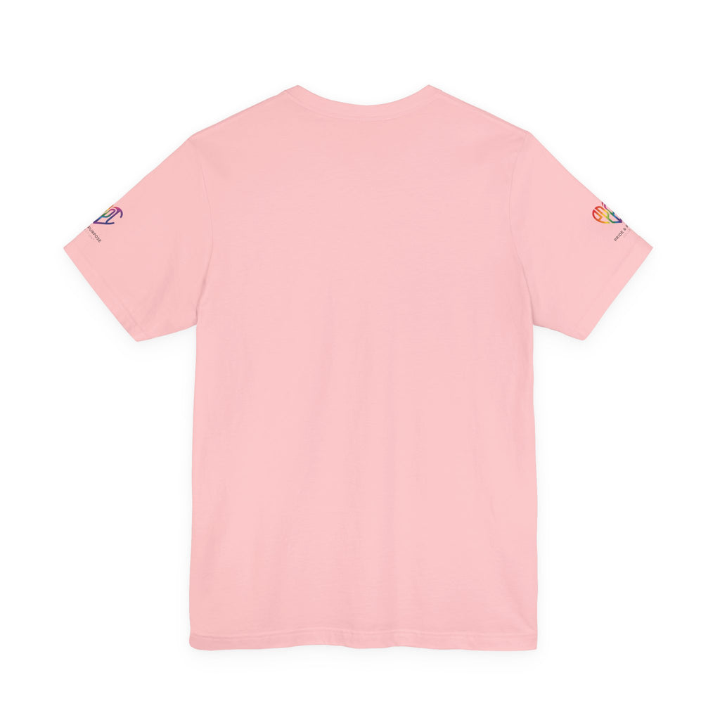 My Pride & My Purpose™ Heavyweight Unisex Tee | LGBTQ+ Pride