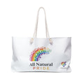 All Natural Pride™ Premium Weekender Tote Bag