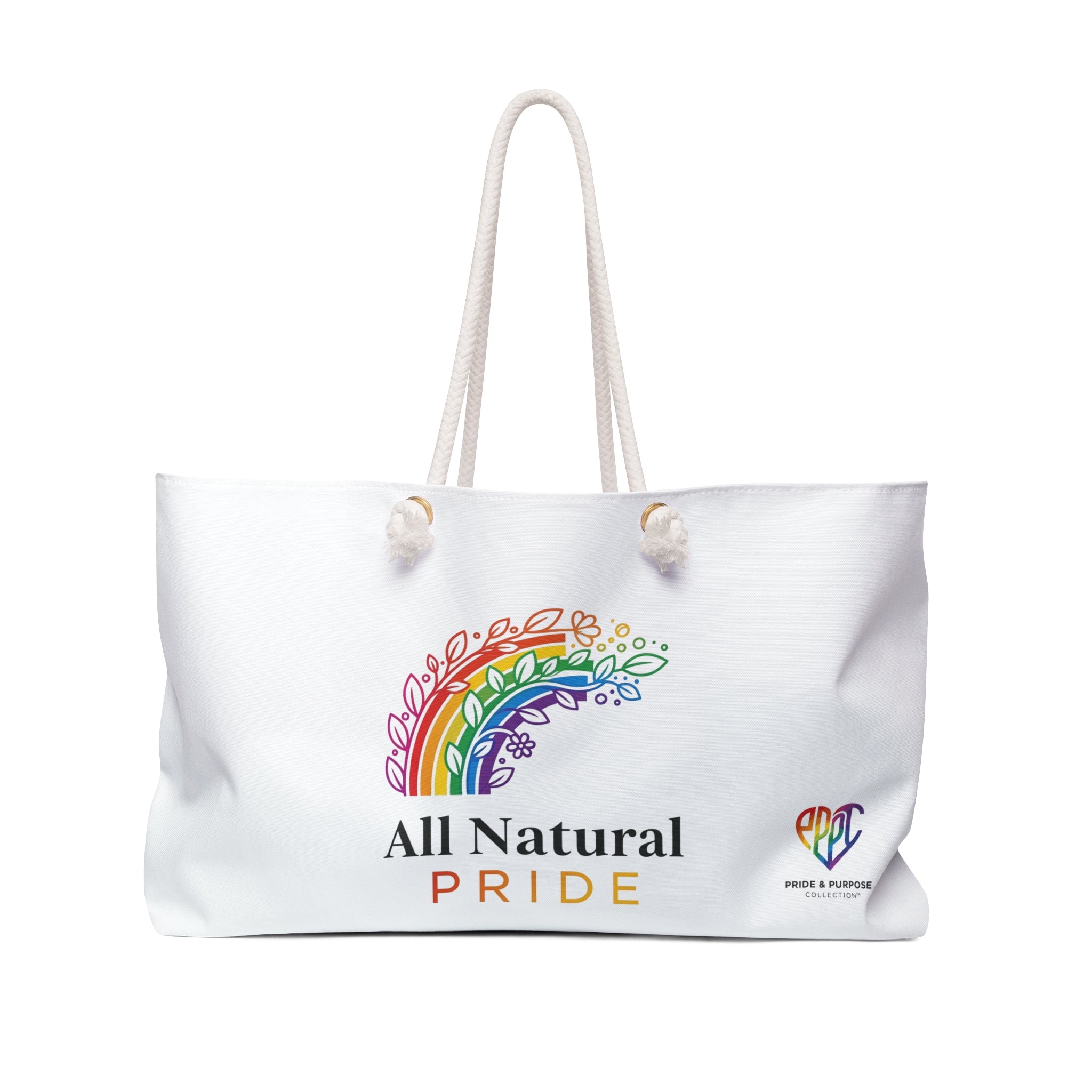 All Natural Pride™ Premium Weekender Tote Bag