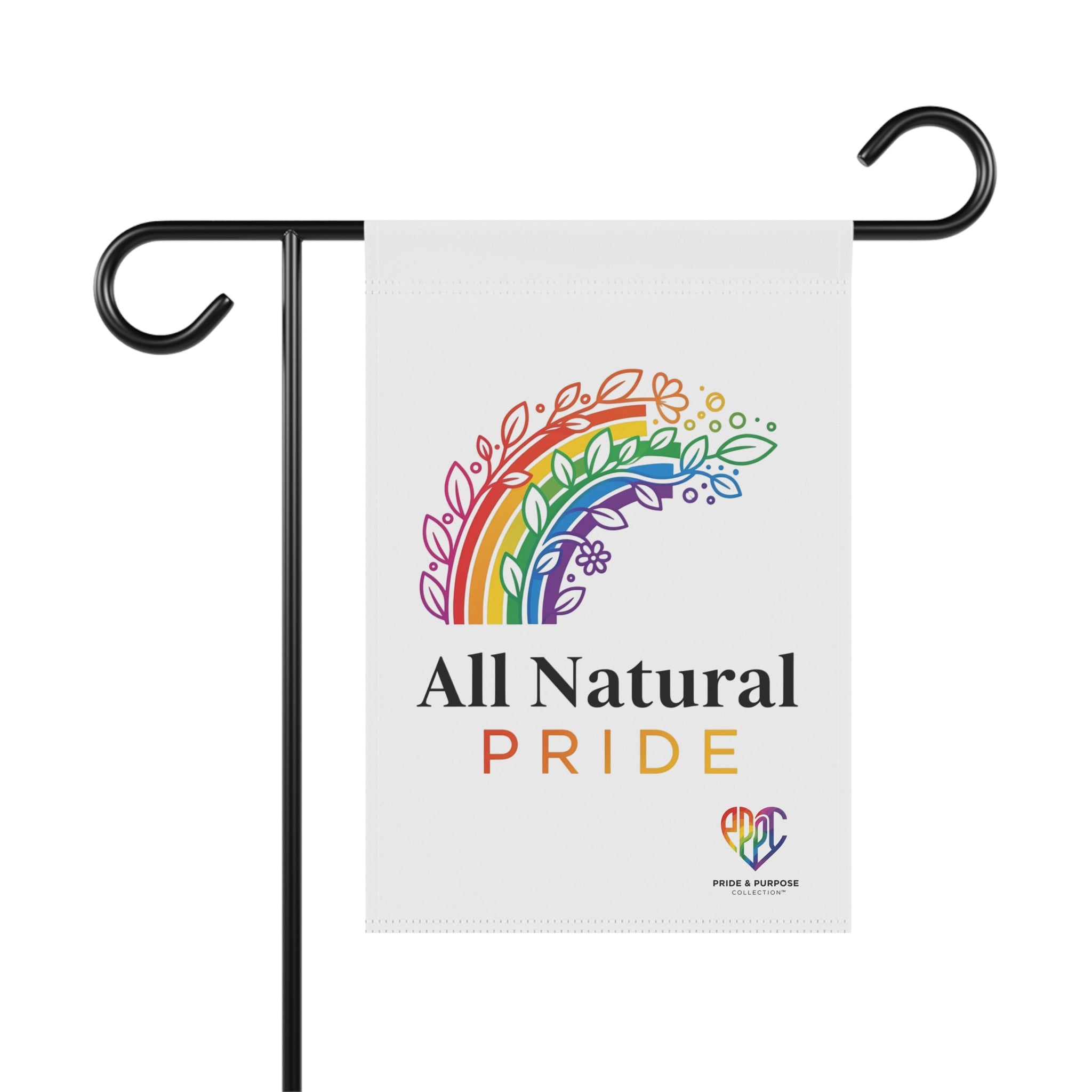 All Natural Pride™ Premium Garden Flag